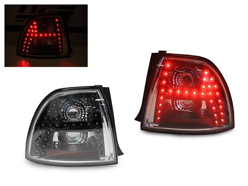 Honda Accord Depo Black Led DEPO Tail Lights