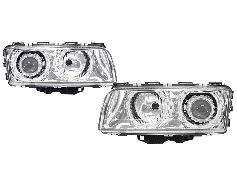 Genuine BMW E38 7-Series Passenger Right Side Chrome Headlight Washer Nozzle