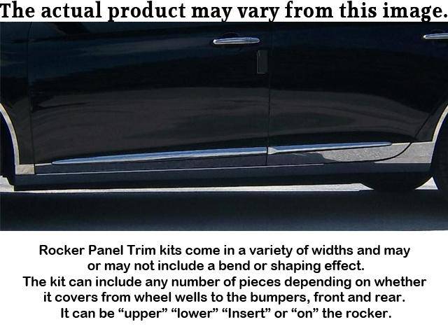 Glossy Piano Black Pillar Post Covers For Nissan Sentra 2000-2006 – 6-Piece Door Trim Kit – Made In USA