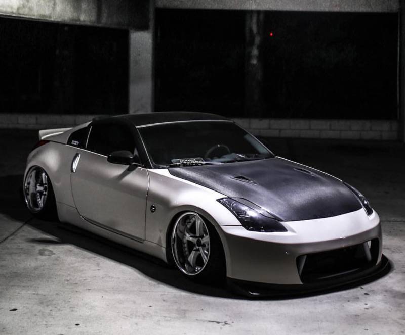 Nissan 350Z Nismo 2 V2 KBD Urethane Front Body Kit Bumper 