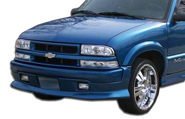 KBD Body Kits Polyurethane Front Bumper For GMC Sonoma Jimmy – Ready To Paint