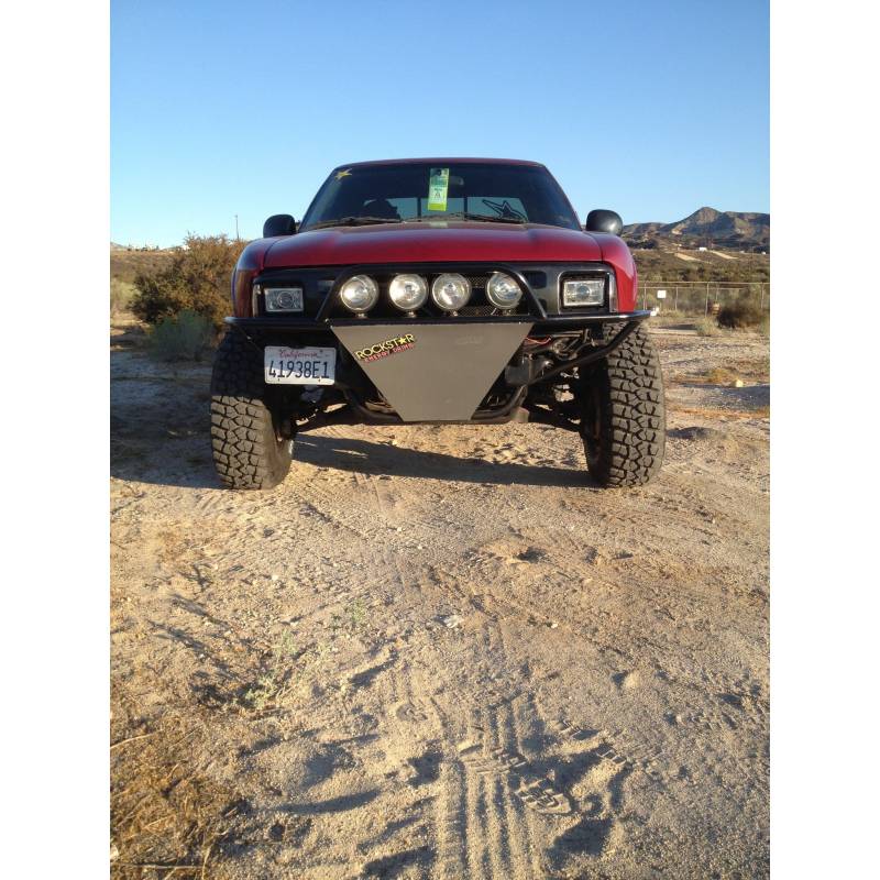 Chevrolet S10 4" Flare 3" Rise Adv Fiber Body Kit Fenders AFC 26