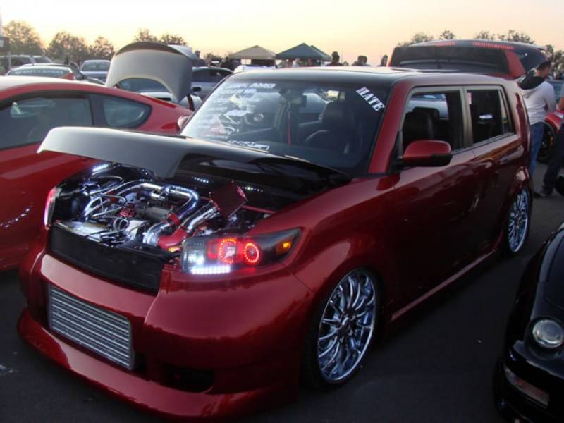 Scion XB OEStyle Seibon Carbon Fiber Body Kit Hood!! HD0809SCNXBOE