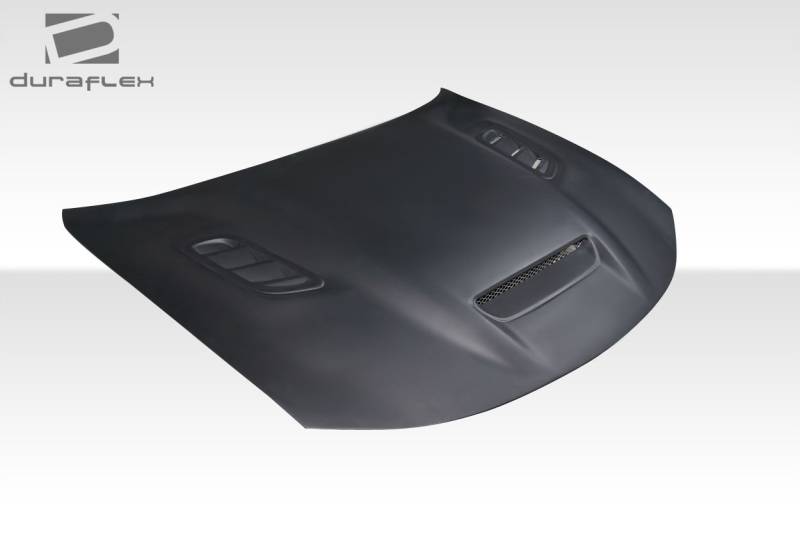 thumbnail image 2 of Duraflex Viper Look Hood For 2011-2014 Dodge Charger – Unpainted FRP (113005) 2 of 4