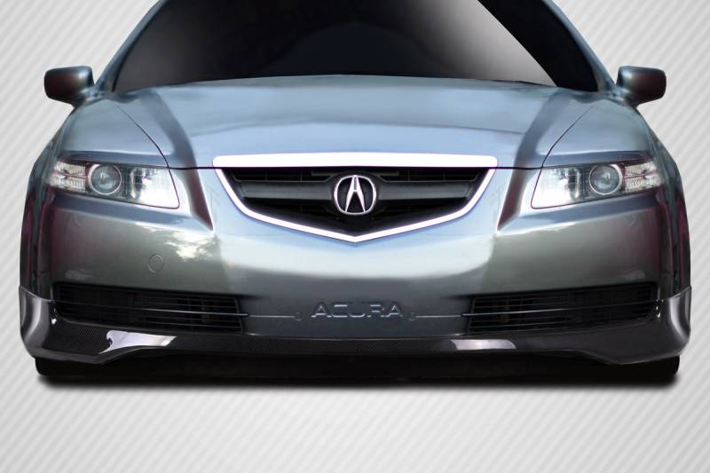 Acura Tl Aspec Look Carbon Fiber Front Bumper Lip Body Kit 115428