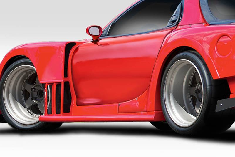 Mazda RX7 Bossen Duraflex Side Skirts Body Kit 114444