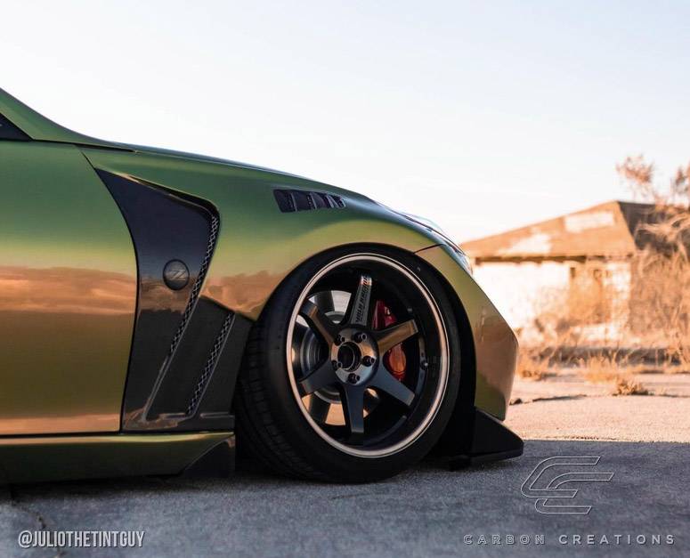 Nissan 370Z RS1 Carbon Creations Body Kit- Front Fenders 116388