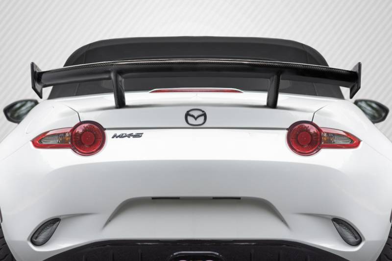 小物 wing Mazda Miata CM GT Carbon Fiber Creations Body Kit-Wing/Spoiler 116456