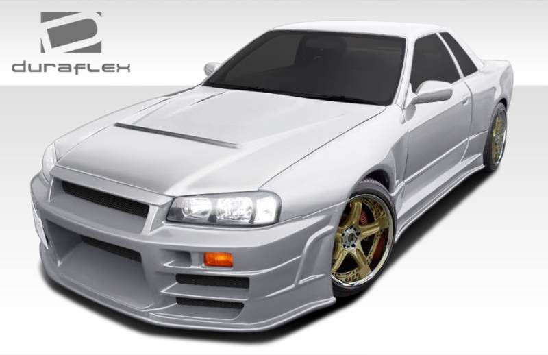 Nissan Skyline Duraflex R324 Conversion Kit - 9 Piece - 106606