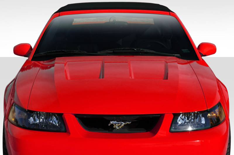 Duraflex - Ford Mustang Cobra Look Duraflex Body Kit- Hood 112775