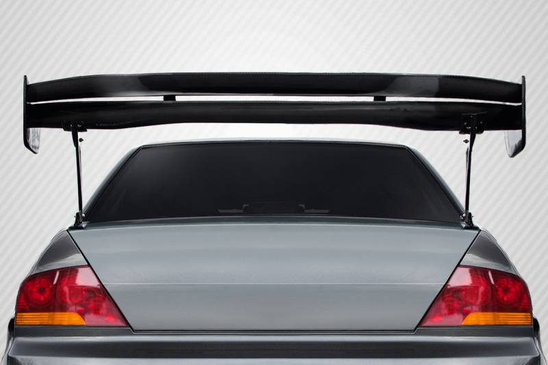Mitsubishi Lancer/EVO 8 9 VTX Carbon Fiber Body Kit-Wing/Spoiler