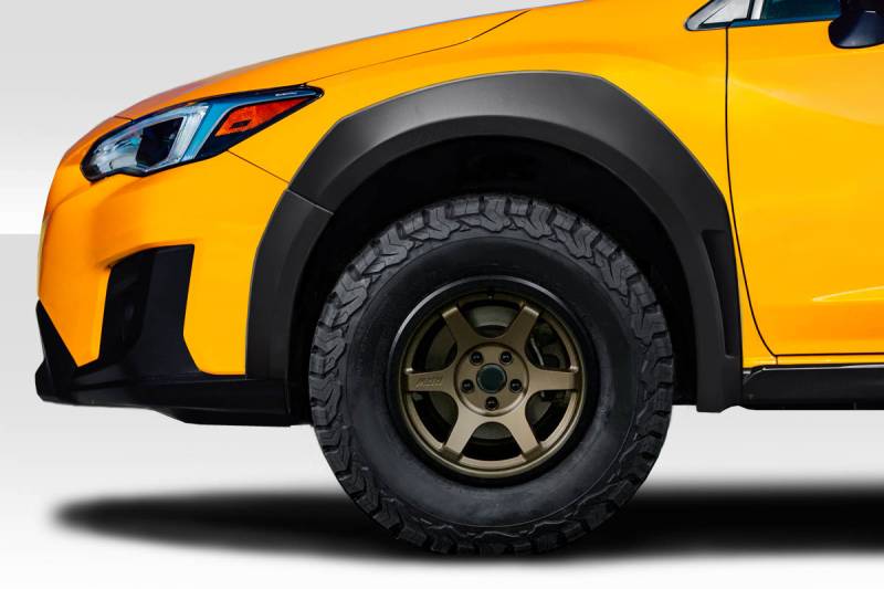 Subaru Crosstrek Speedtrail Duraflex Front Fender Flares 118254