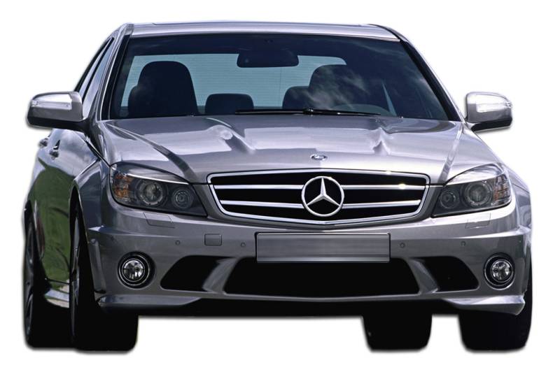 WNDUJHHL Car Front Spoilers for Mercedes Benz W204 C
