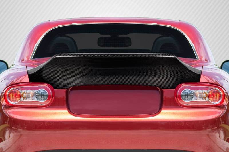Mazda Miata High Kick Carbon Fiber Creations Body Kit-Wing/Spoiler