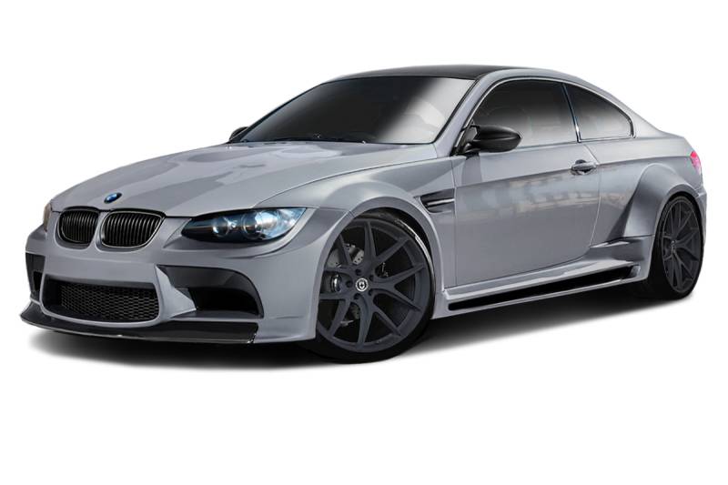 BMW M3 2DR AF-5 Aero Function GFK 9pcs Full Wide Body Kit 113112