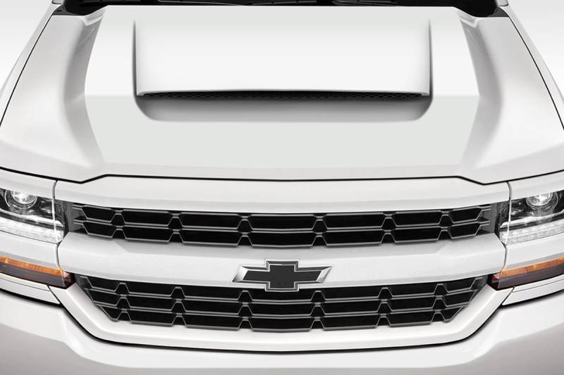 Duraflex - Chevrolet Silverado GMX Duraflex Body Kit- Hood 114232