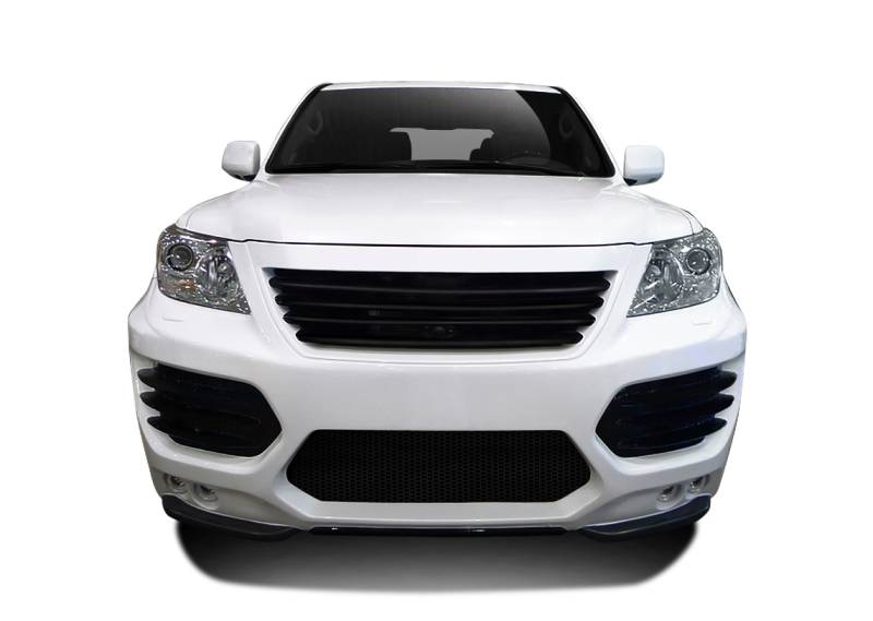 Lexus LX570 AF-1 Aero Function (GFK) Front Wide Body Kit Bumper 112290