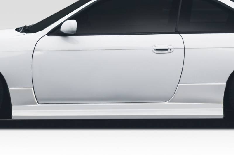 Duraflex - Nissan 240SX Super Drift Duraflex Side Skirts Body Kit 117074