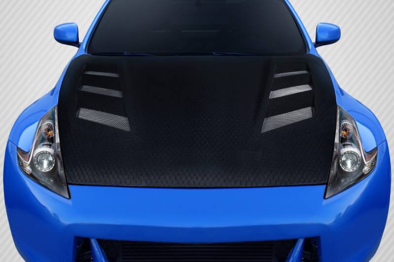 Carbon Creations - Nissan 370Z AM-S Carbon Fiber Creations Body Kit- Hood 119218