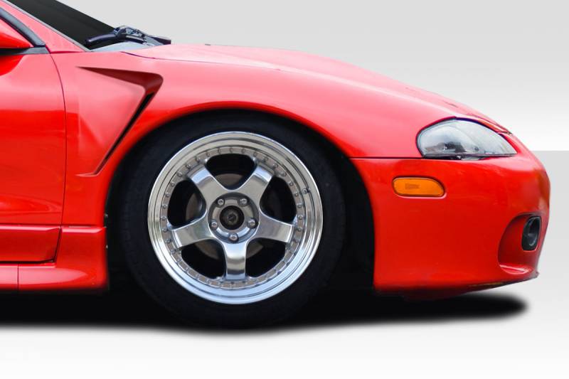 Mitsubishi Eclipse Duraflex F 1 Fenders 2 Piece 101604