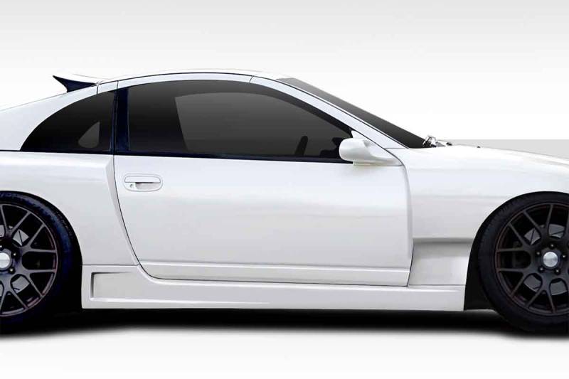 Nissan 300ZX 2+2 Vapor Duraflex Wide Side Skirts Body Kit 114914
