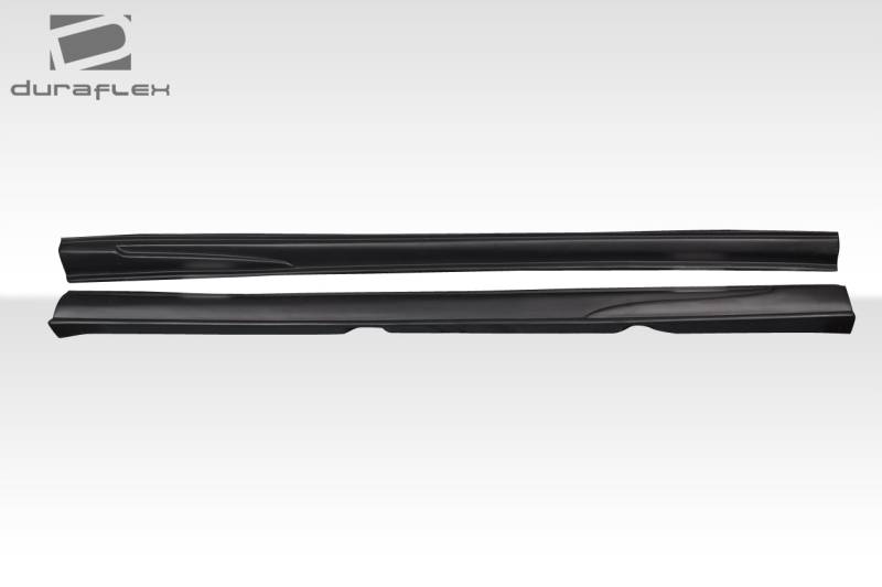 thumbnail image 2 of Glossy Black & White Side Skirts – For Hyundai Elantra 2017-2020 – PP Body Kit 2 of 4