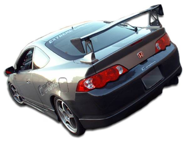 Duraflex - Acura RSX Duraflex Type M Rear Bumper Cover - 1 Piece - 100310
