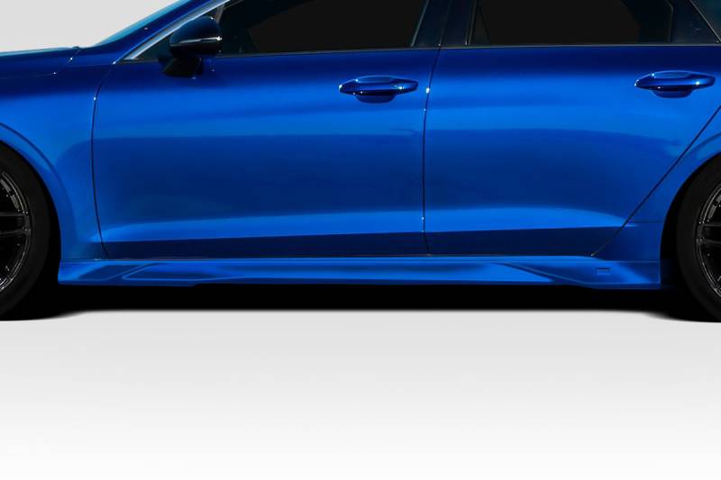 blue KIA K5 Body Kit