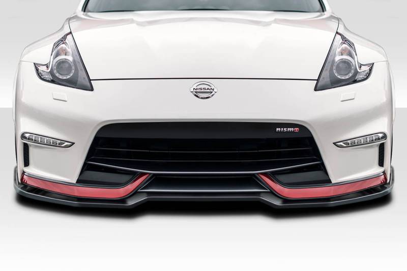 Duraflex - Nissan 370Z Malibu Duraflex Front Bumper Lip Body Kit 118934