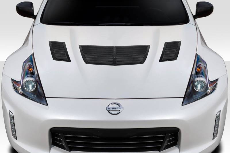 Duraflex - Nissan 370Z GT1 Duraflex Body Kit- Hood 116462