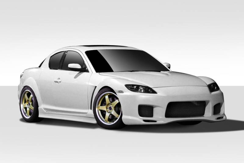 パーツ Mazda RX-8 Mazda RX-8 Duraflex Type F Body Kit - 4 Piece - 109495
