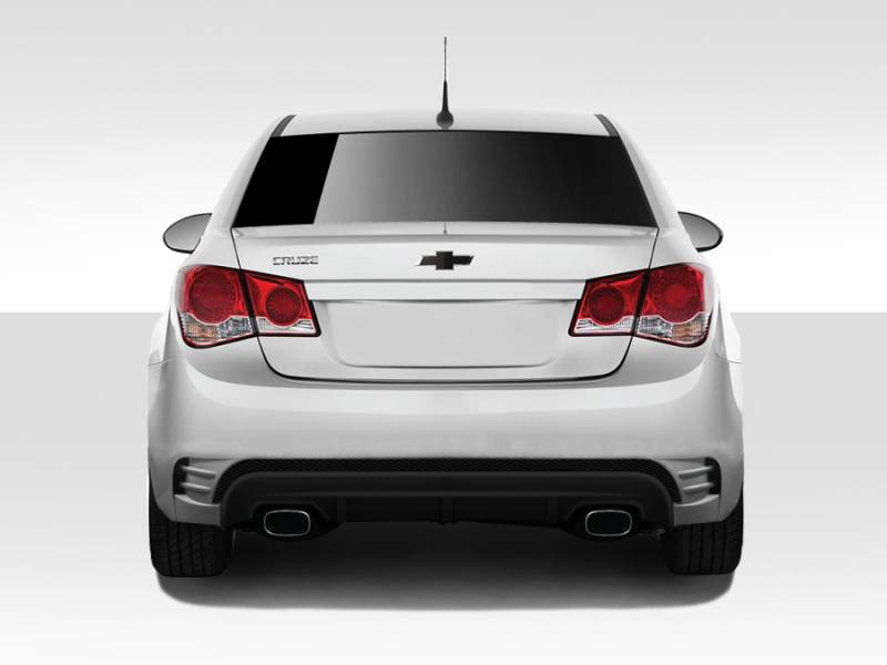 Chevrolet Cruze Duraflex Concept X Body Kit - 4 Piece - 109942 Chevrolet Cruze Duraflex Concept X Body Kit - 4 Piece - 109942