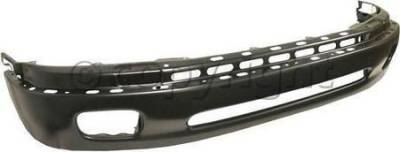Custom - FRONT BUMPER BLACK