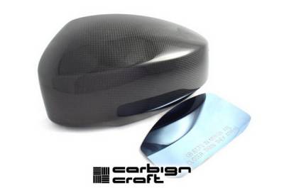 Carbign Craft - Infiniti G35 Carbign Craft Mirror Covers - CBM-G35