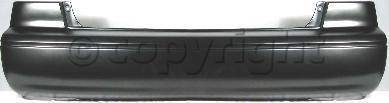 Custom - REAR BUMPER COVER