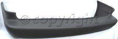 REAR BUMPER COVER