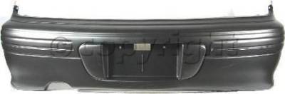 REAR BUMPER COVER