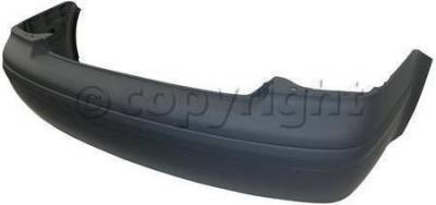 Custom - REAR BUMPER COVER