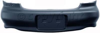 Custom - REAR BUMPER COVER