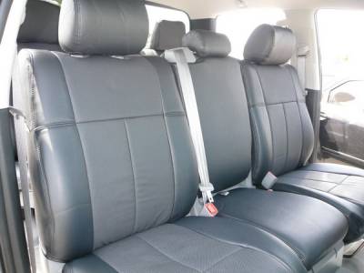 Clazzio - Toyota Tundra Clazzio Seat Covers