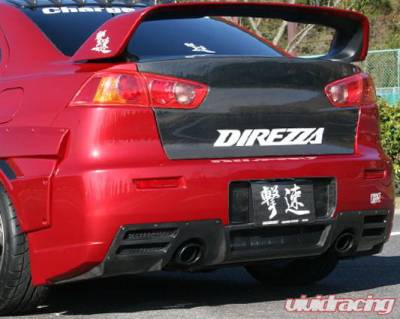 Chargespeed - Mitsubishi Lancer Chargespeed Type-1 Rear Bumper - CS427RB1