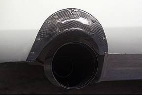 Chargespeed - Nissan 350Z Chargespeed Exhaust Tip Heat Shields - CS722HSC