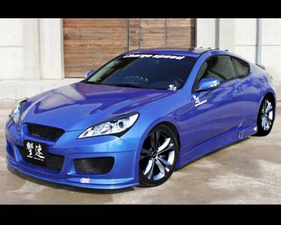 Chargespeed - Hyundai Genesis Chargespeed Full Body Kit - CS996FK