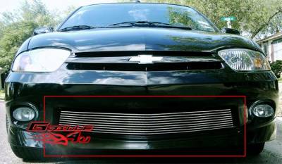 Custom - Bumper Billet Grille