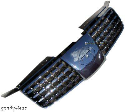 Custom - Chrome Performance Grille