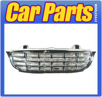 Custom - Front Chrome Grille