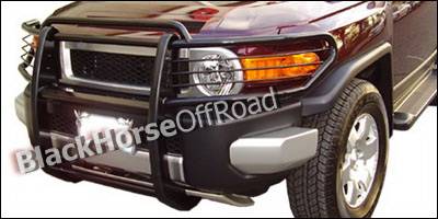 Toyota FJ Cruiser Black Horse Push Bar Guard