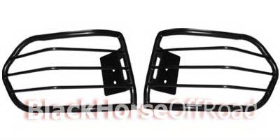 Black Horse - Toyota FJ Cruiser Black Horse Taillight Guards