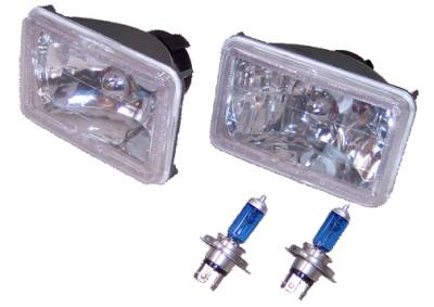 Custom - Euro Diamond Xenon Headlights