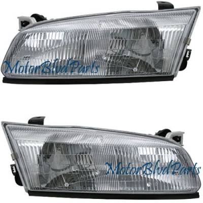 Custom - Clear  Headlights